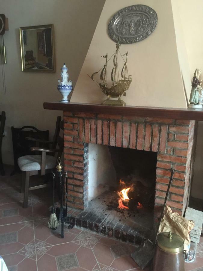 Casa Rural Antigua Ermita del Rosario Teba Exterior foto